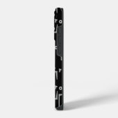 構造用鋼パターン iPhoneケース (左側面)