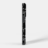 構造用鋼パターン iPhoneケース (右側面)