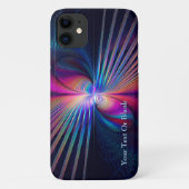 構造的イリデッセンス Case-Mate iPhoneケース (裏面)