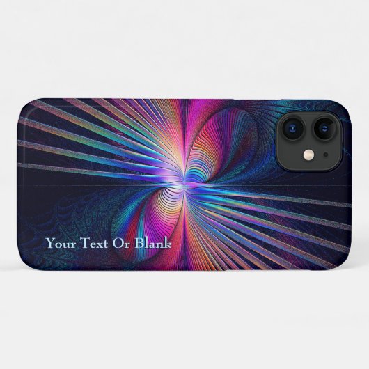 構造的イリデッセンス Case-Mate iPhoneケース (裏面(横))