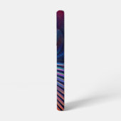 構造的イリデッセンス SAMSUNG GALAXYケース (左側面)