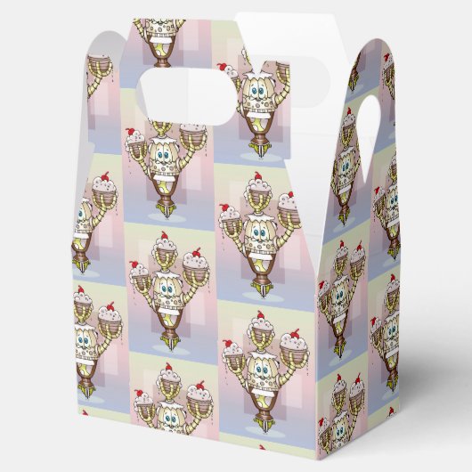 構造管ロボット風刺切妻ボックス フェイバーボックス (オープン)