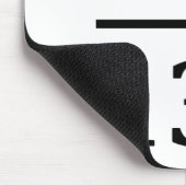 構造素晴らし定数 マウスパッド (コーナー)