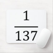 構造素晴らし定数 マウスパッド (マウス)