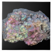 構造色を示す針鉄鉱 タイル (正面)