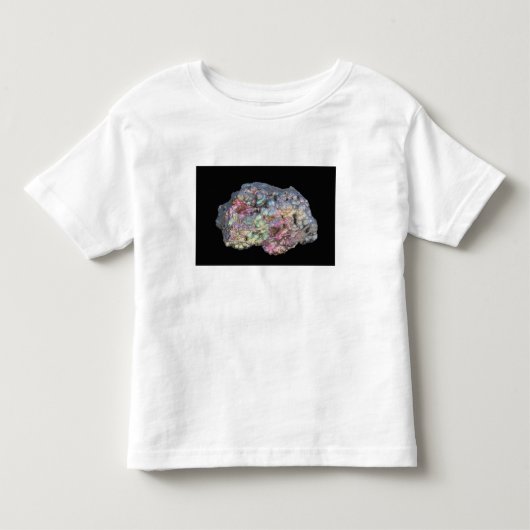 構造色を示す針鉄鉱 トドラーTシャツ (正面)