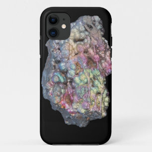 構造色を示す針鉄鉱 iPhone 11 ケース