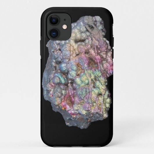 構造色を示す針鉄鉱 Case-Mate iPhoneケース (裏面)