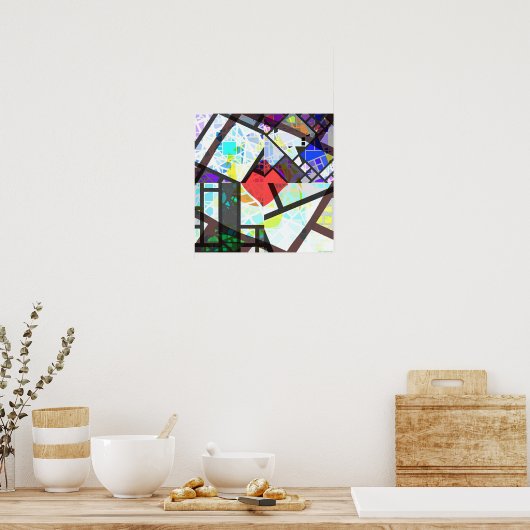 構造親和力17b ポスター (キッチン)