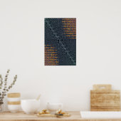 構造解析#3 ポスター (キッチン)