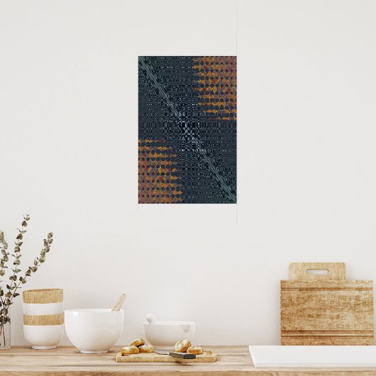 構造解析#3 ポスター (キッチン)