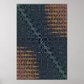 構造解析#3 ポスター (正面)