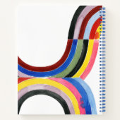 構造解除虹 – 縦 ノートブック (裏面)