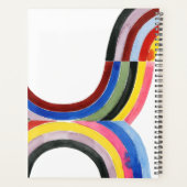 構造解除虹 – 縦 プランナー手帳 (裏面)