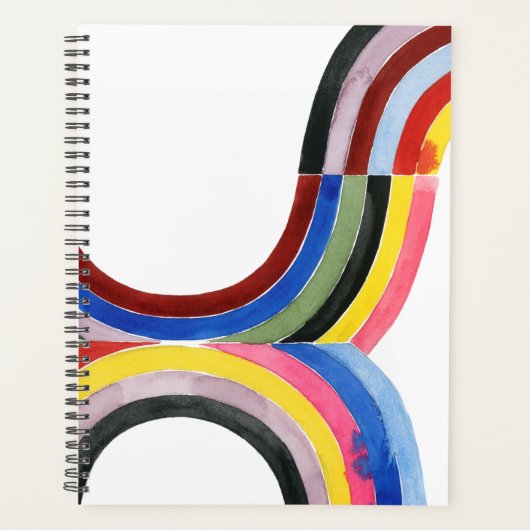 構造解除虹 – 縦 プランナー手帳 (正面)