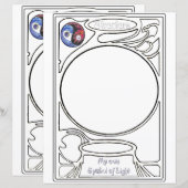 構造記号アート (正面/裏面)