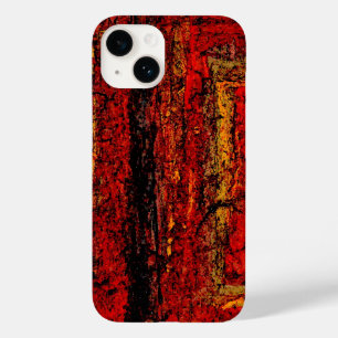 構造赤アフリカ抽象芸術 Case-Mate iPhone 14ケース