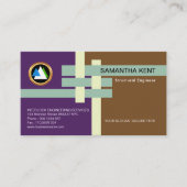 構造連結の接合箇所の設計 名刺 (正面)