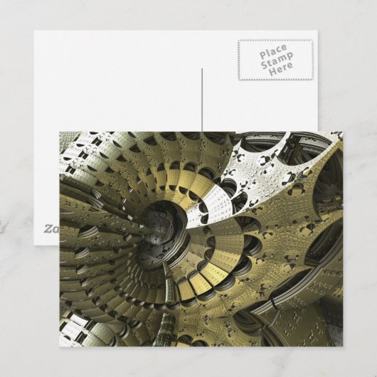 構造 ポストカード (正面/裏面)