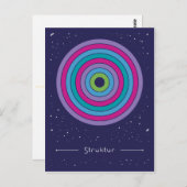 構造 ポストカード (正面/裏面)