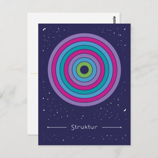 構造 ポストカード (正面/裏面)