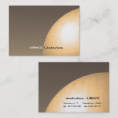 構造 名刺 (正面/裏面)