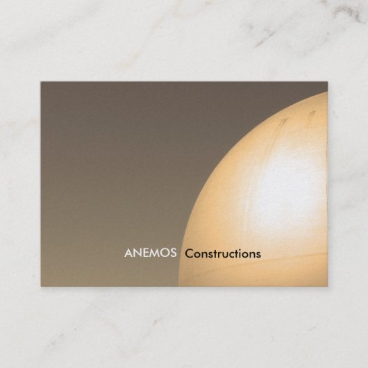 構造 名刺 (正面)