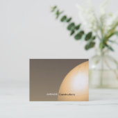 構造 名刺 (スタンド正面)