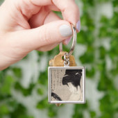 構造、c.1795-96を適用している若い女性 キーホルダー (手)