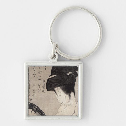 構造、c.1795-96を適用している若い女性 キーホルダー (正面)