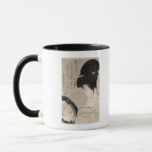 構造、c.1795-96を適用している若い女性 マグカップ (左)