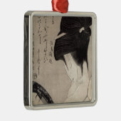 構造、c.1795-96を適用している若い女性 メタルオーナメント (右)