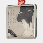 構造、c.1795-96を適用している若い女性 メタルオーナメント (左)