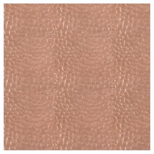 槌で打たれた銅一見の生地 ファブリック (クローズアップ)