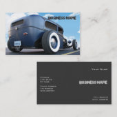 槌で打たれる 名刺 (正面/裏面)