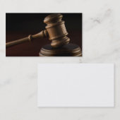 槌の名刺 名刺 (正面/裏面)