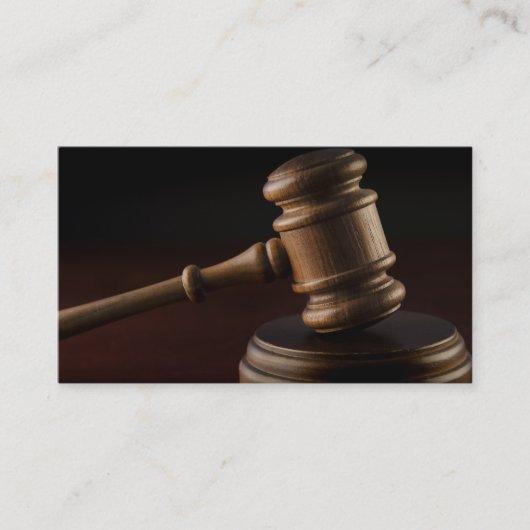 槌の名刺 名刺 (正面)