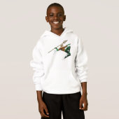 槍で突き出たアクアマン (正面フル)