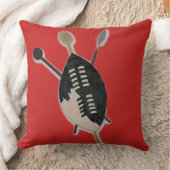 槍と盾 クッション (ブランケット)