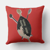 槍と盾 クッション (裏面)