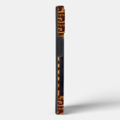 槍に乗ったヒョウのギリシャのモザイクのあるディオニュソス Case-Mate iPhoneケース (裏面 / 右)