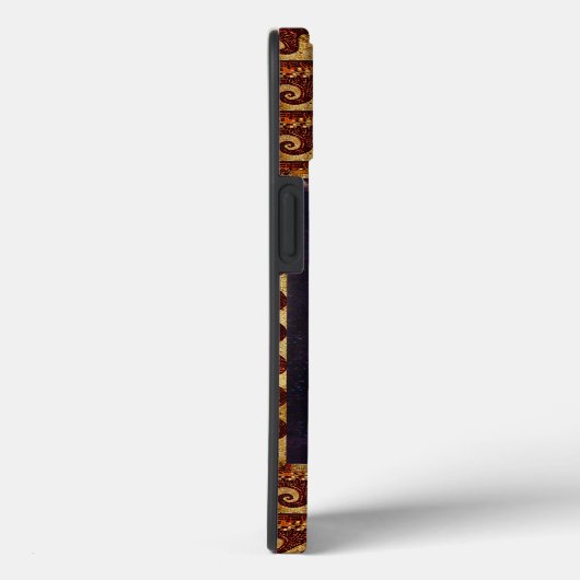 槍に乗ったヒョウのギリシャのモザイクのあるディオニュソス Case-Mate iPhoneケース (裏面 / 右)