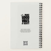 槍の先端 |スパイラルノートブック ノートブック (裏面)