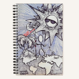 槍の先端 |スパイラルノートブック ノートブック