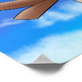 槍の列 ポスター (角)