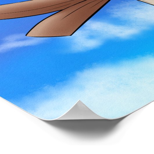 槍の列 ポスター (角)