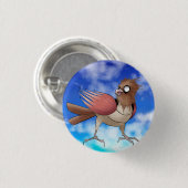 槍の列 缶バッジ (正面&裏面)