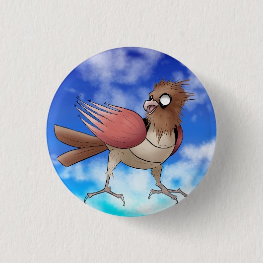 槍の列 缶バッジ (正面)