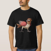 槍の列 Tシャツ (正面)