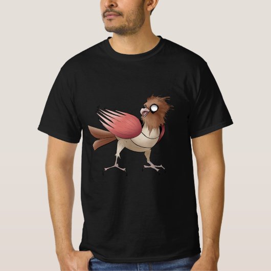 槍の列 Tシャツ (正面)
